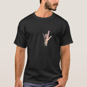 Camiseta 5 Palcos do legista de ciência forense decay Patho