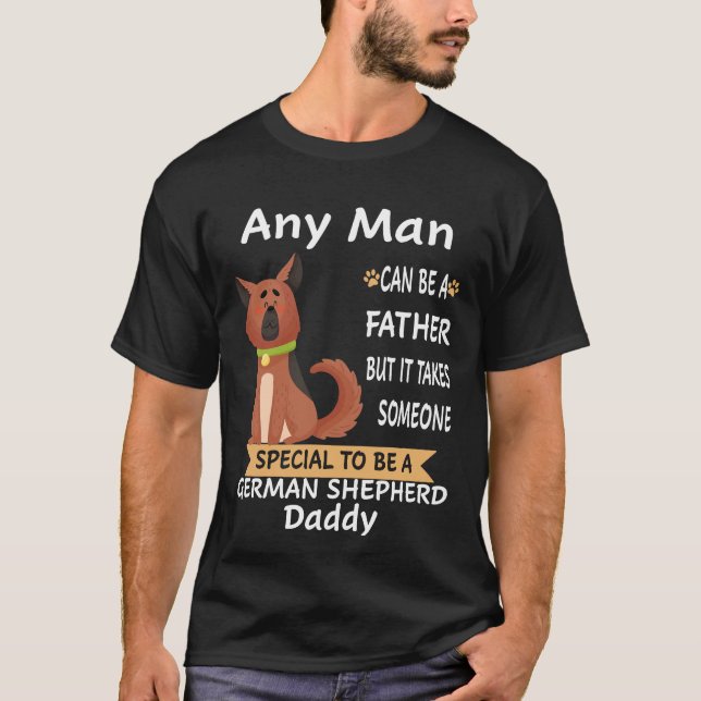 Camiseta 5 Qualquer Homem Pode Ser Pai Mas É Preciso Alguém (Frente)