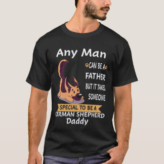 Camiseta 5 Qualquer Homem Pode Ser Um Pai Mas Leva Alguém E