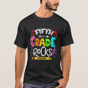 Camiseta 5 rochas que balançam 5