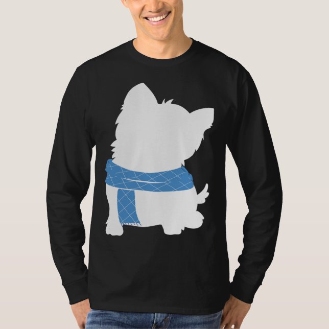 Camiseta 5 Rules For West Highland Terrier (Frente)