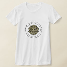 Camiseta 5 Solas Tee - Branco
