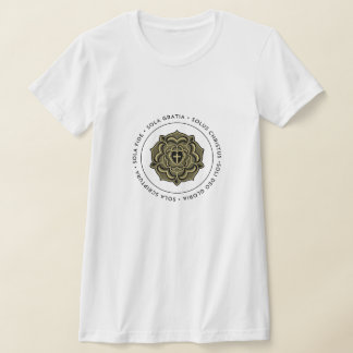 Camiseta 5 Solas Tee - Branco