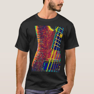 Camiseta 5 String Bass Guitarrista Premium