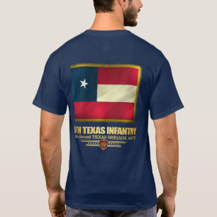 Camiseta 5 Texas Infantry
