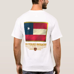 Camiseta 5 Texas Infantry