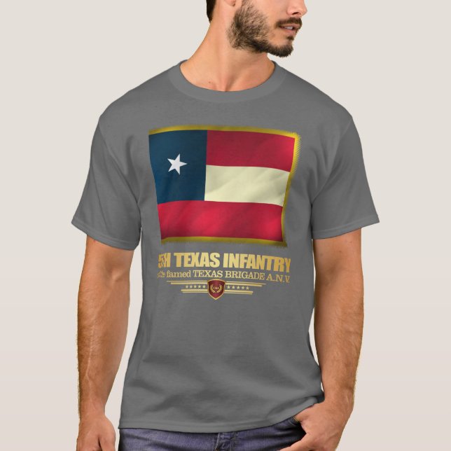 Camiseta 5 Texas Infantry (Frente)