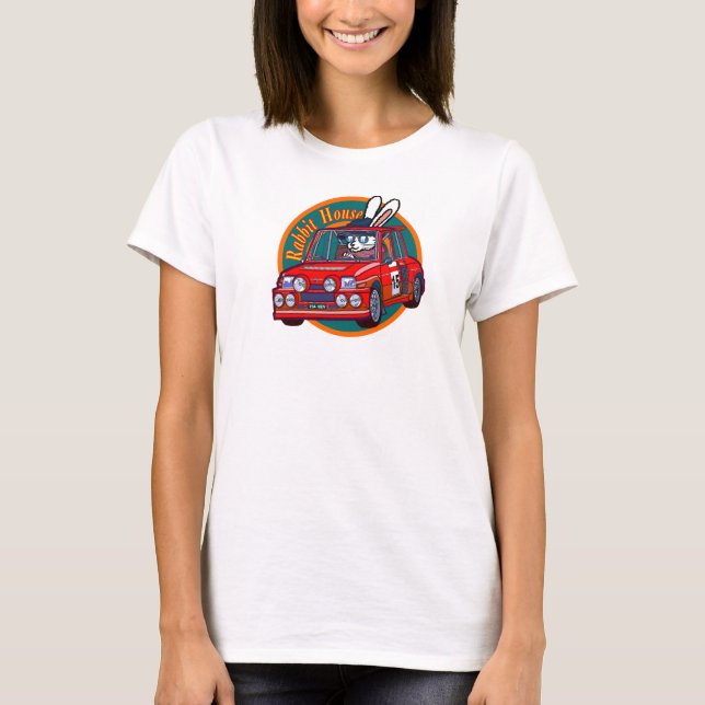 Camiseta 5 Turbo /2 Tシャツ (Frente)