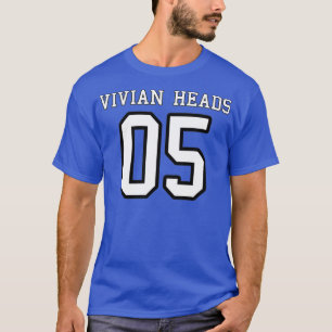 Camiseta 5 Vivian Head - Vivian Tries