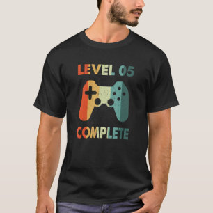 Camiseta 5 Year Wedding Anniversary For Him Her Level 5 C