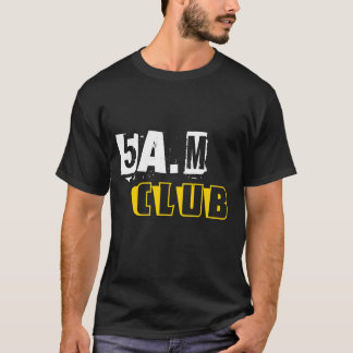 Camiseta 5am Club