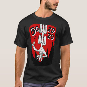 Camiseta 5G 2020. Chefe da Torre de Conspiração de Celulare