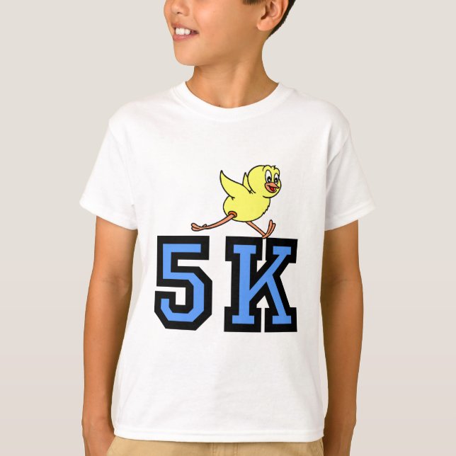 Camiseta 5K bonito (Frente)