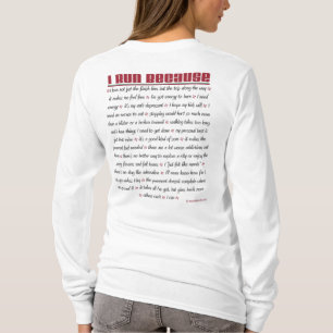 Camiseta 5K - Eu funciono porque