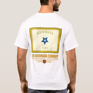 Camiseta 5o Cavalaria de Geórgia