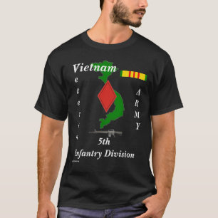 Camiseta 5o Divisão dos Inf