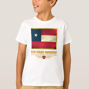 Camiseta 5o Infantaria de Texas