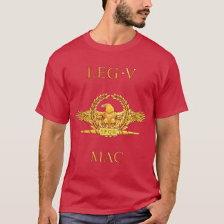 Camiseta 5o Legião romana V Macedónia
