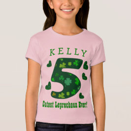 Camiseta 5o O Leprechaun o mais bonito sempre 3 de St