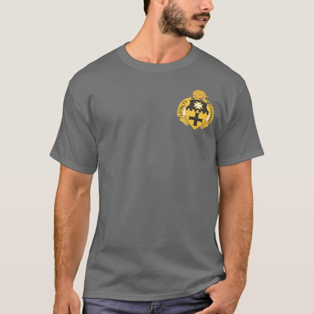 Camiseta 5o T-shirt da cavalaria (Frente)