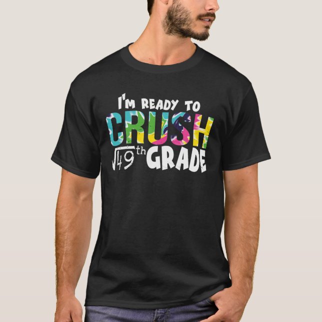Camiseta 5Th Grade Squad Team Hello Fifth Grade Back To Sch (Frente)