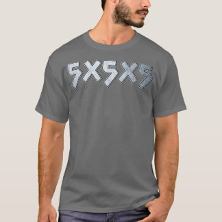 Camiseta 5x5x5