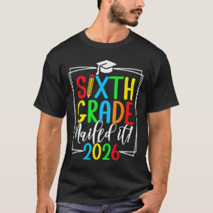 Camiseta 6º ano 2026 Formatura do 6º ano _1