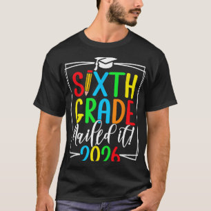 Camiseta 6º ano 2026 Formatura do Sexto Ano _1