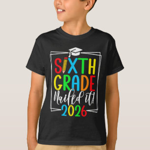 Camiseta 6º ano 2026 Formatura do Sexto Ano _1