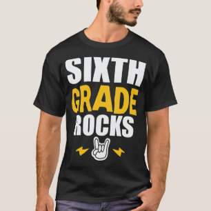 Camiseta 6º ano rola Volta às aulas Professor de música Es
