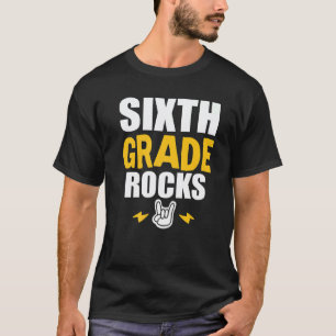 Camiseta 6º ano rola Volta às aulas Professor de música Es