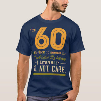 Camiseta 60ª Celebração Espetacular de Aniversário