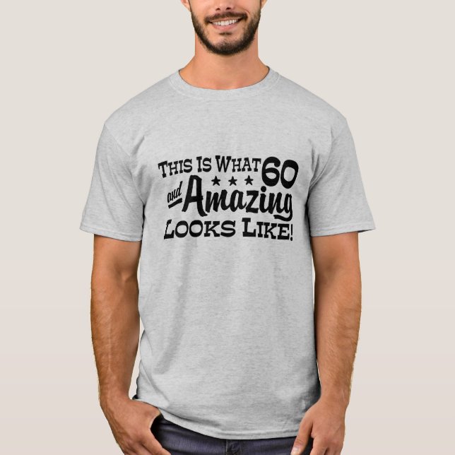 Camiseta 60º aniversário (Frente)