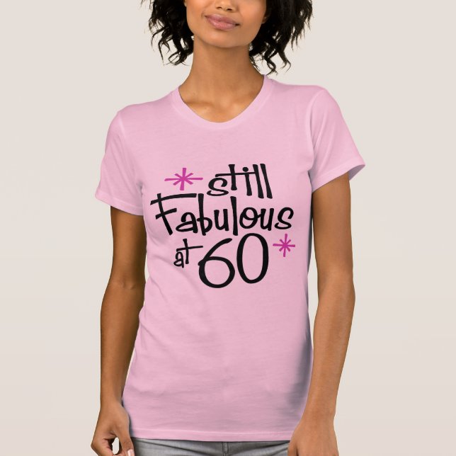 Camiseta 60º aniversário (Frente)
