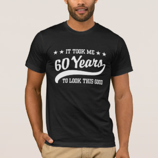 Camiseta 60º aniversário