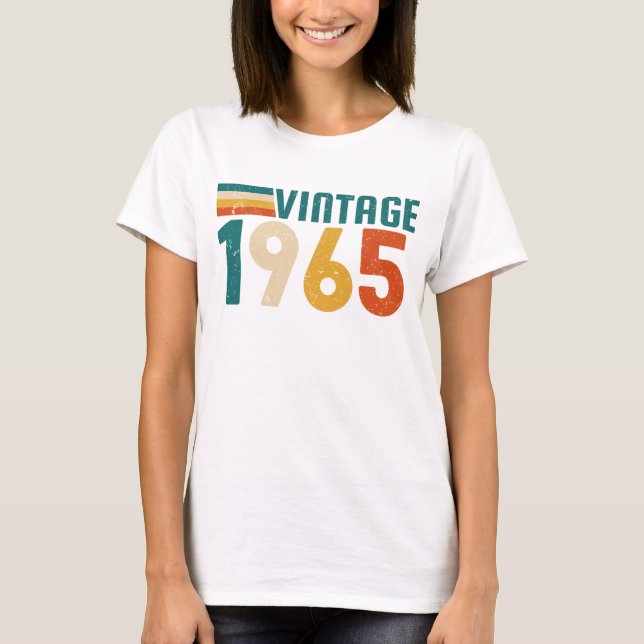 CAMISETA 60º ANIVERSÁRIO (Frente)