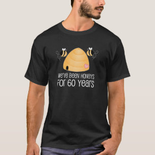 Camiseta 60º Aniversário Deu Ideia Ao Seu Tee