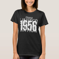 60º aniversário do Gift 1956 ou QUALQUER ANO Limit
