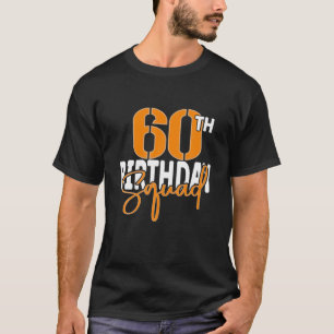 Camiseta 60º Aniversário do Grupo de Combinação Familia