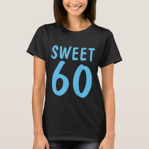 CAMISETA 60º ANIVERSÁRIO DOCE 60 T-CAMISAS