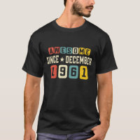 60º aniversário em dezembro de 1961