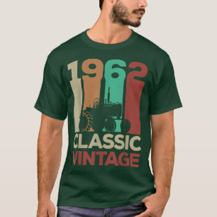 Camiseta 60º Aniversário Farmer 1962 Retro Vintage
