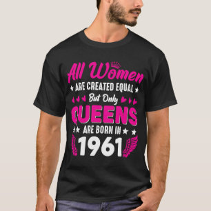 Camiseta 60º aniversário Filas Nascer em Gráfico e Tamanho