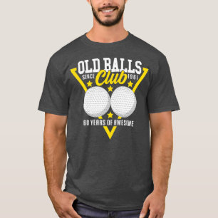 Camiseta 60º Aniversário I Clube de Bolas Velhas I Esporte 