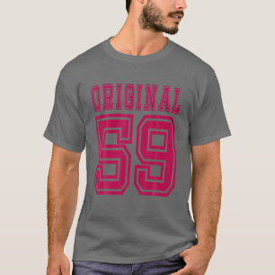 Camiseta 60º Aniversário Presente 1959 B-Dia 60 Anos De Ida