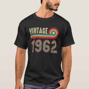 Camiseta 60º aniversário Presente Vintage 1960 Homens Cláss