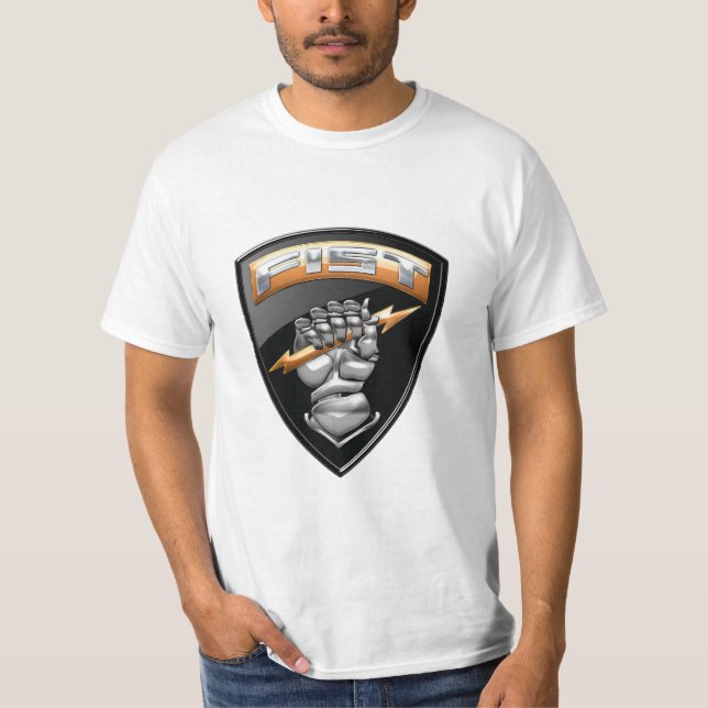 Camiseta [600] Observador a prazo (FIST) [Emblem] (Frente)