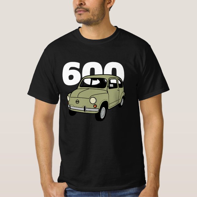 Camiseta 600 verde v2 (Frente)