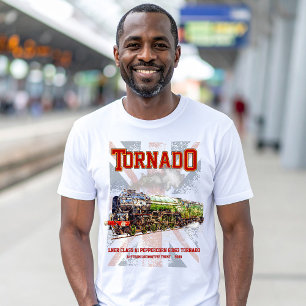 Camiseta 60163 Tornado Vintage Vintage Locomotive
