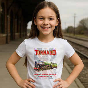 Camiseta 60163 Tornado Vintage Vintage Locomotive